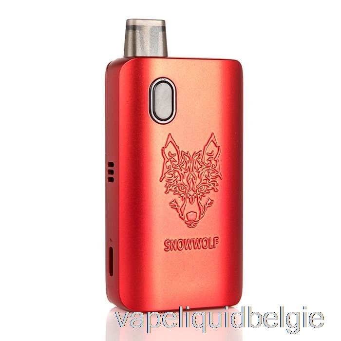 Vape Vloeibare Sneeuwwolf Afeng 22w Pod-systeem Roze Rood